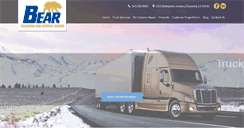Desktop Screenshot of cabear.com
