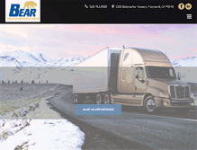 Tablet Screenshot of cabear.com